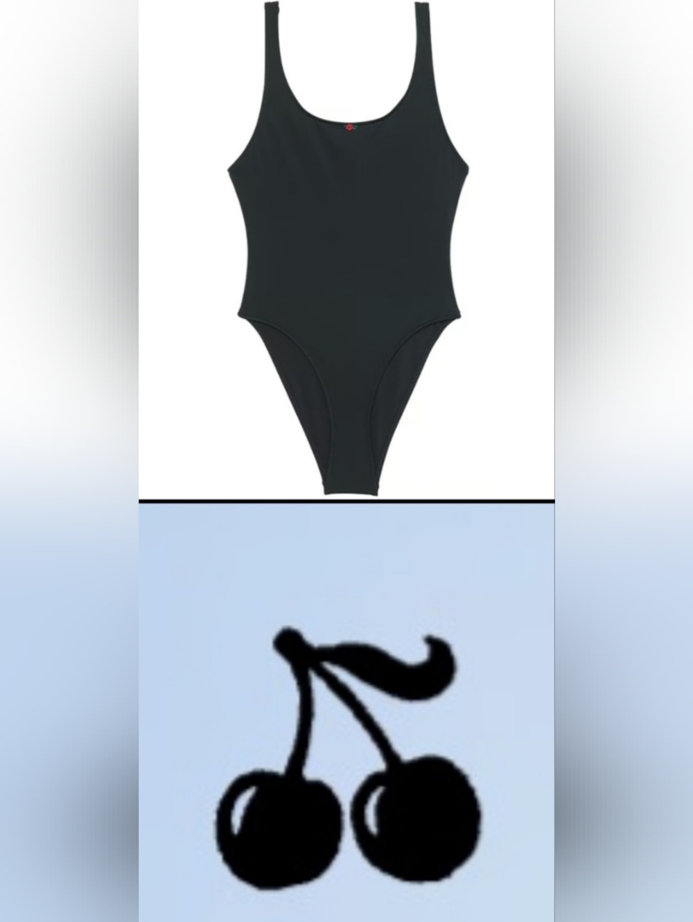 XL XXL PINK By Frankies Bikinis Marlow One Piece Swimsuit Black